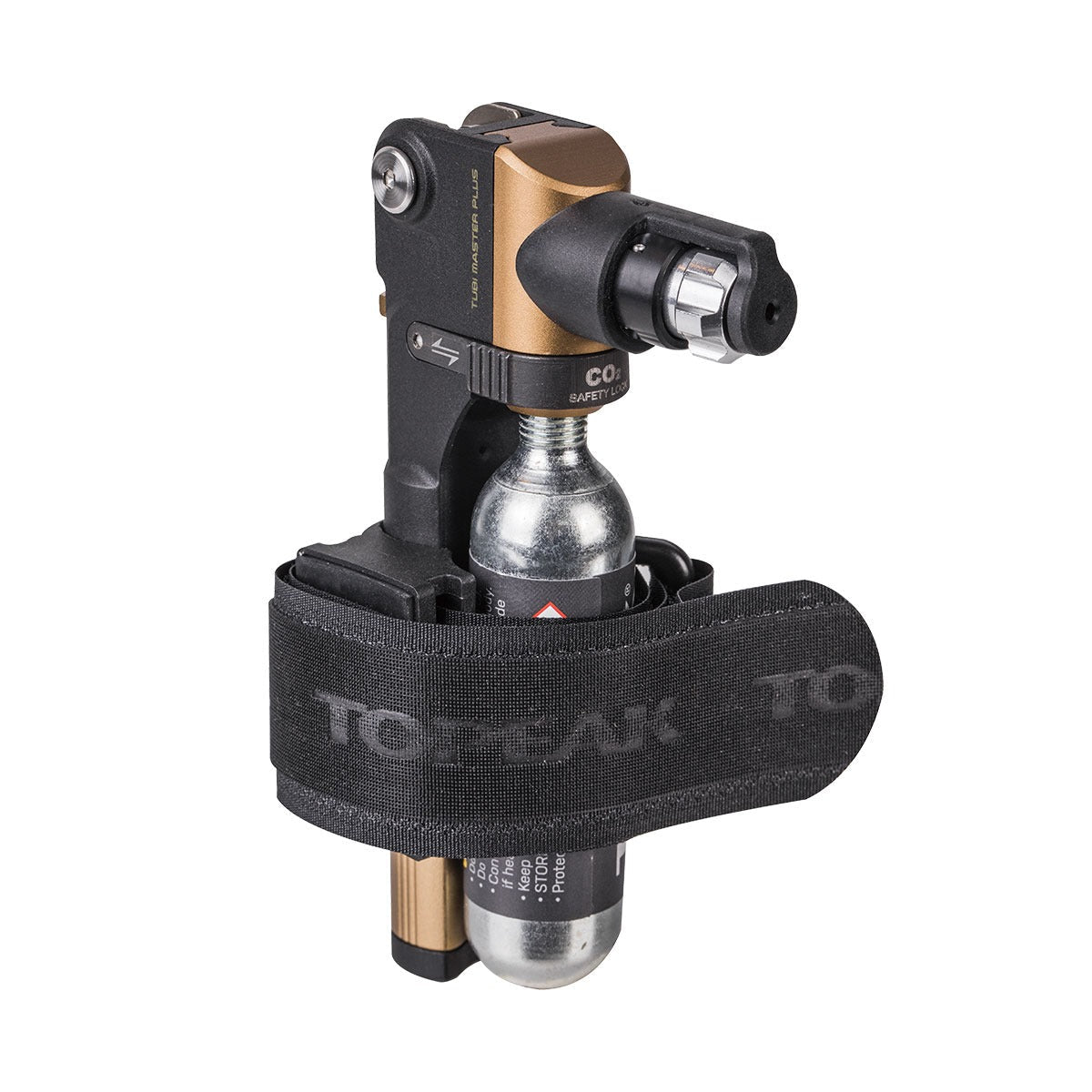 Multi-ferramenta de CO2 TOPEAK TUBI MASTER+ (16g)