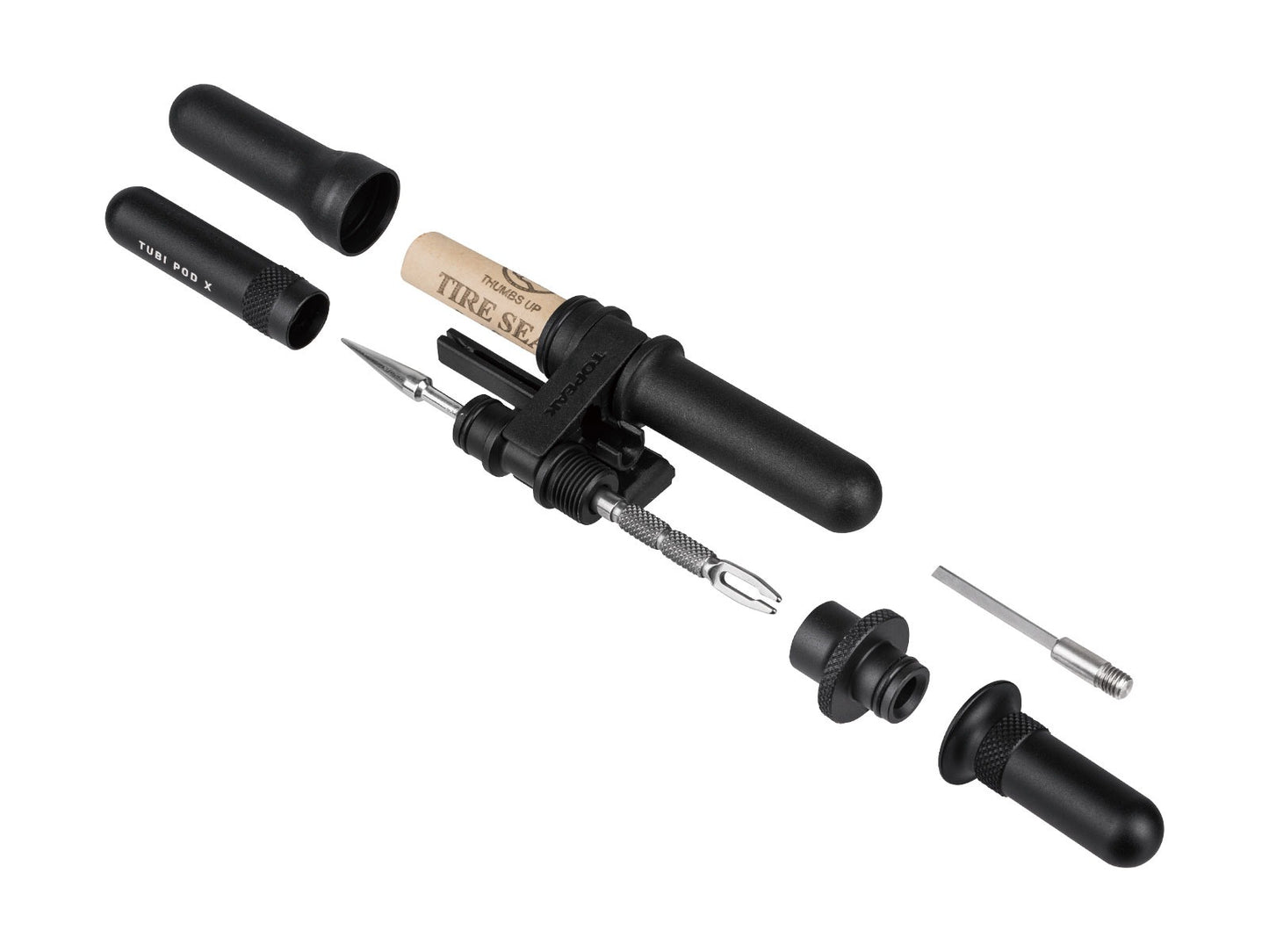 Kit de reparação sem câmara de ar TOPEAK TUBI POD X