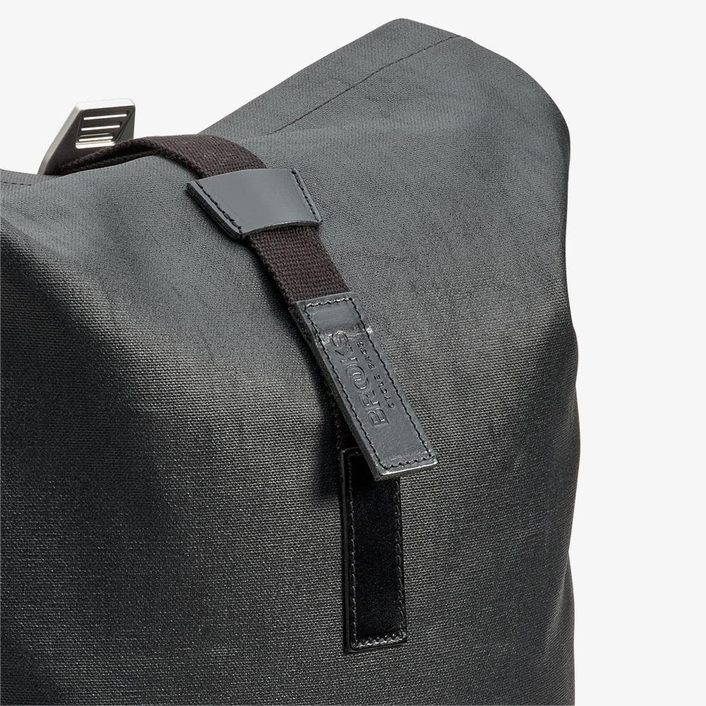 Mochila BROOKS PICKWICK COTTON CANVAS 26L Preto