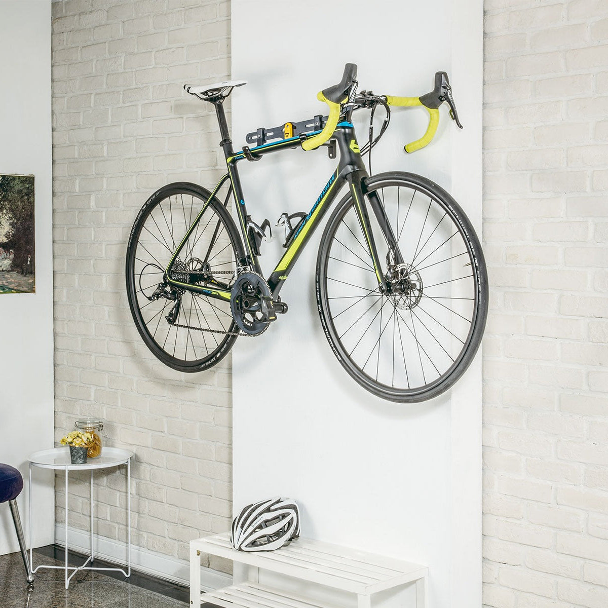 Suporte de parede giratório para bicicleta TOPEAK SOLO BIKE