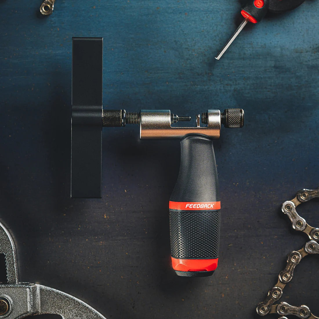 Alinhador de Correntes Profissional FEEDBACK SPORTS Chain Tool 3.0