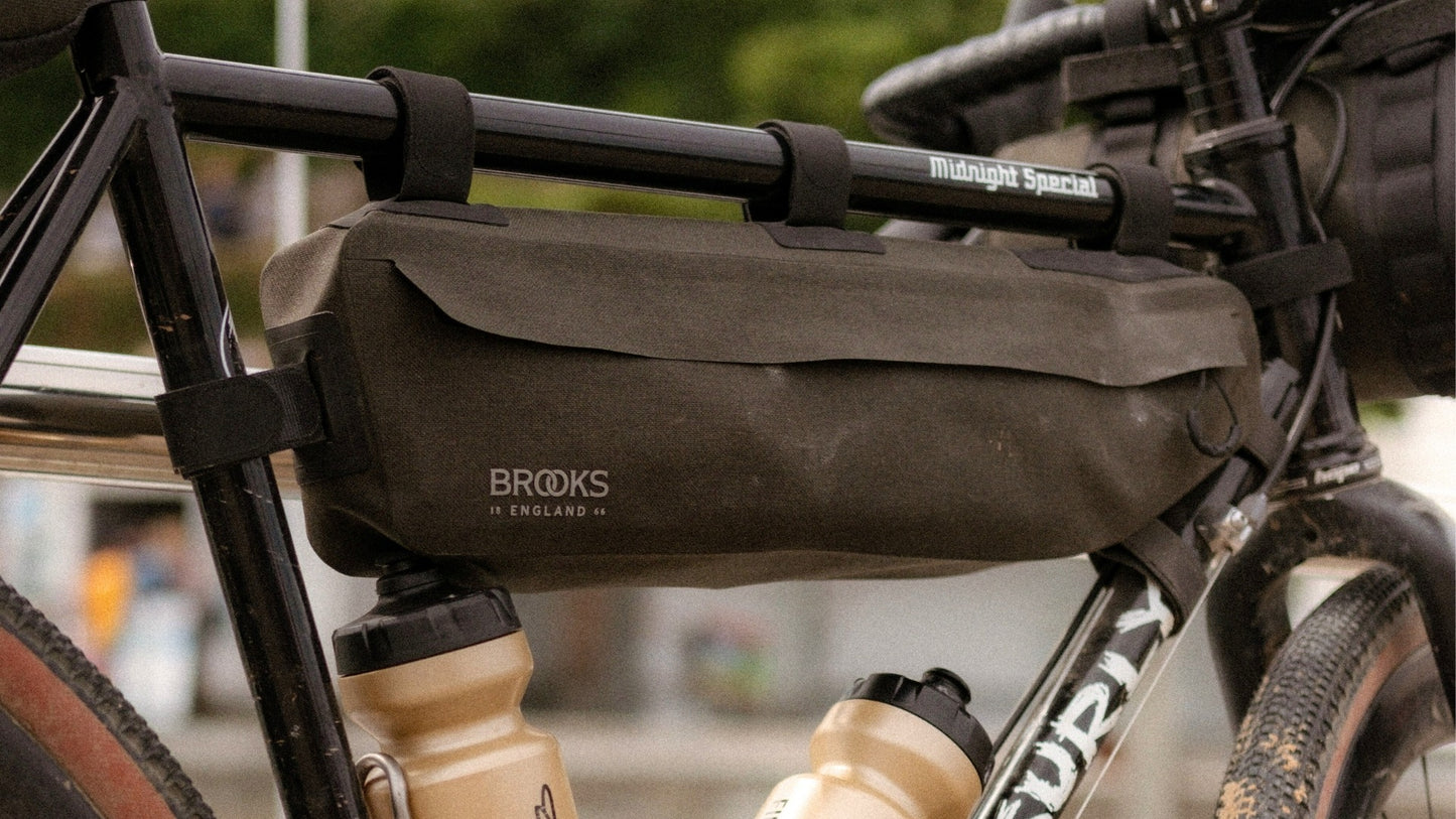 Saco de armação BROOKS SCAPE 3L Verde