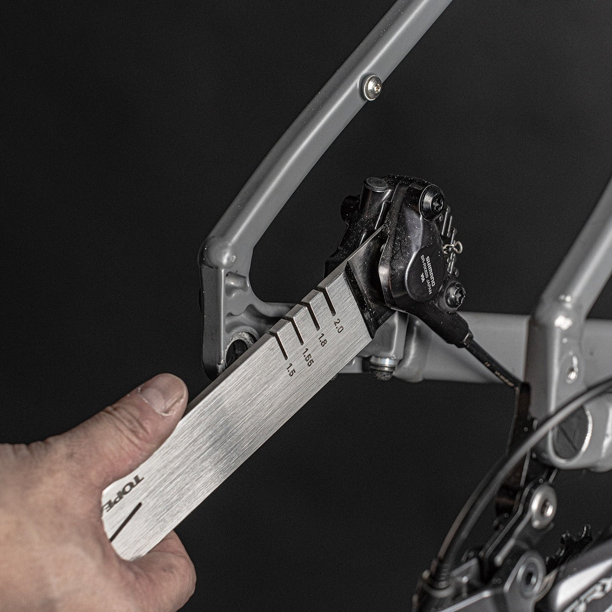 Kit de ferramentas 3 em 1 para travões de disco TOPEAK