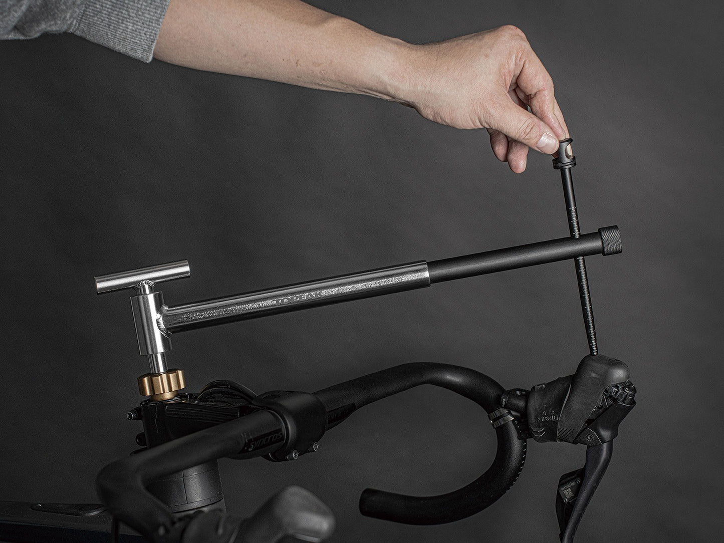 Ferramenta de alinhamento do desviador TOPEAK