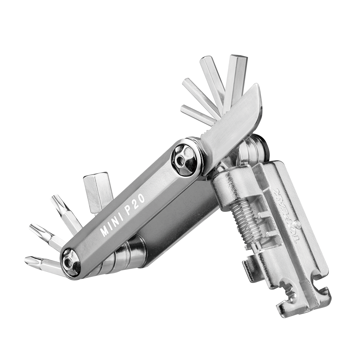 Multi-ferramenta TOPEAK Mini P20 (20 ferramentas)