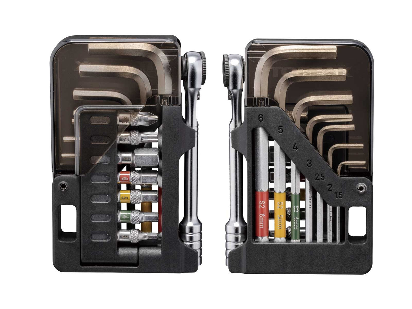 Conjunto de chaves de catraca TOPEAK OMNI (15 peças)