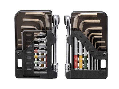 Conjunto de Chaves de Roquete TOPEAK OMNI (15 Peças)