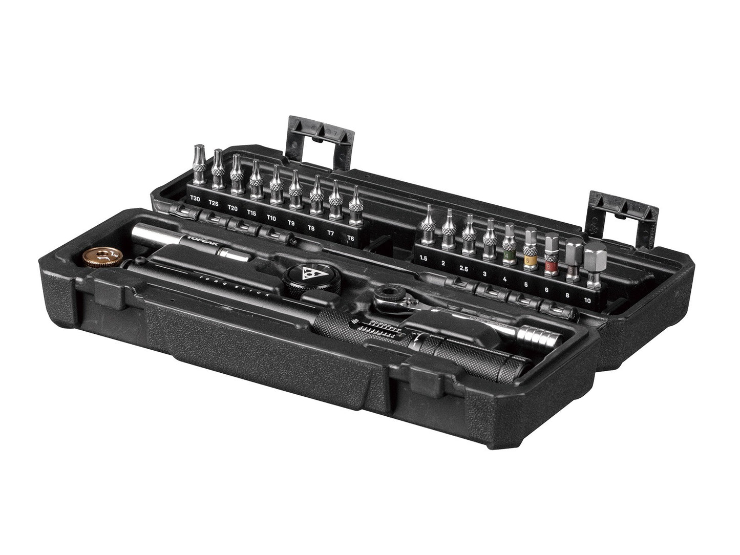 Torque da chave dinamométrica TOPEAK STICK PRO (4-20 Nm)