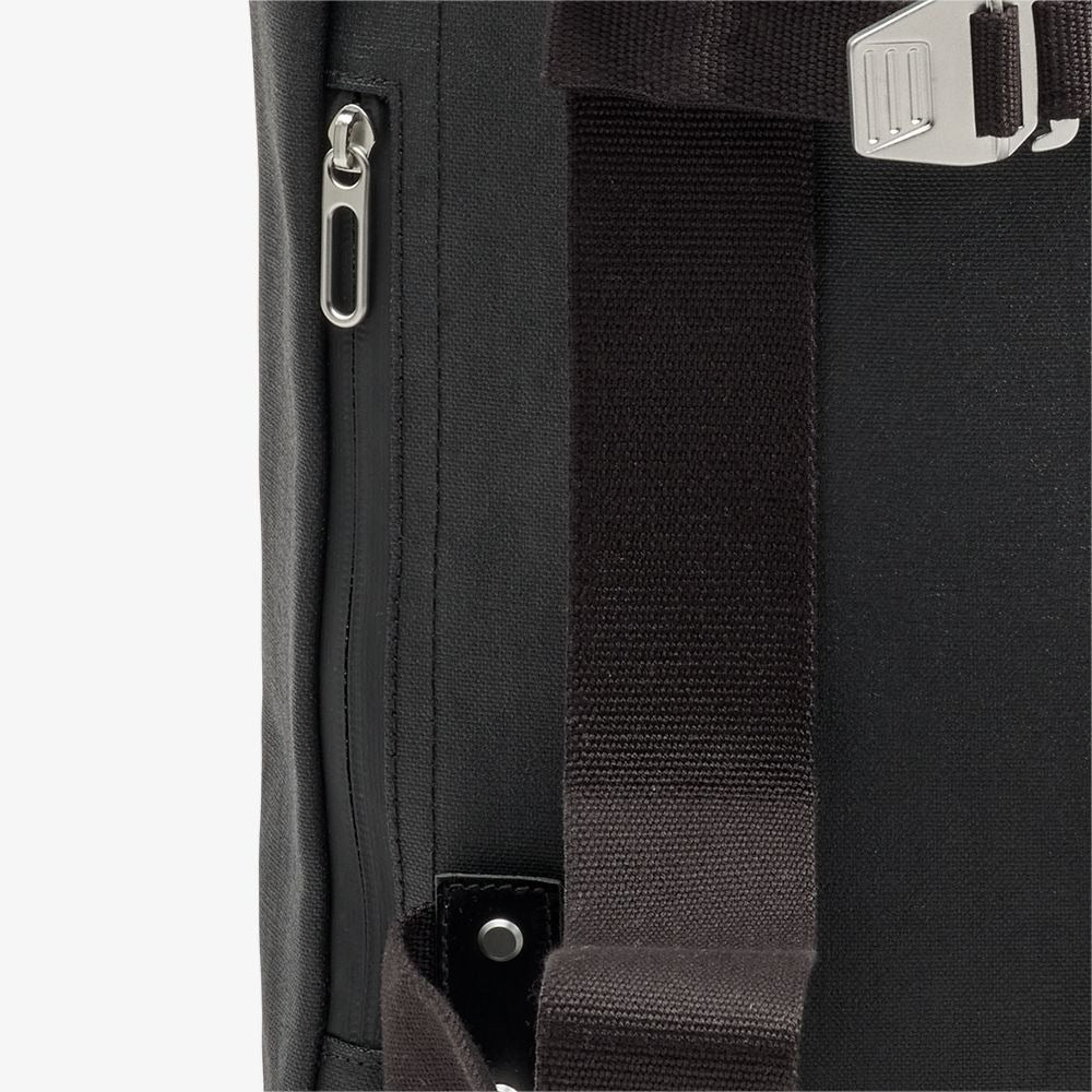Mochila BROOKS PICKWICK COTTON CANVAS 26L Preto