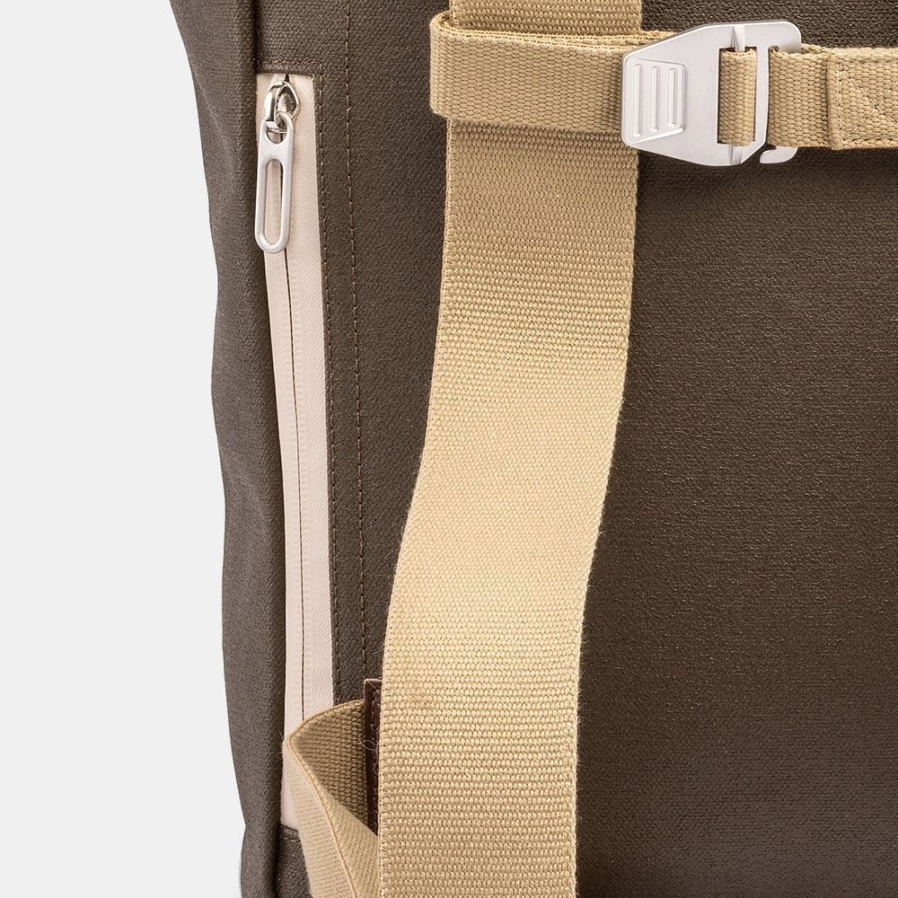 Mochila BROOKS PICKWICK COTTON CANVAS 26L Castanho