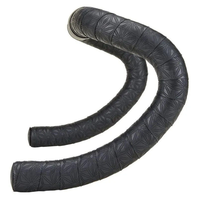 Fita para guiador SUPACAZ SUPER STICKY KUSH GRAVEL Preta