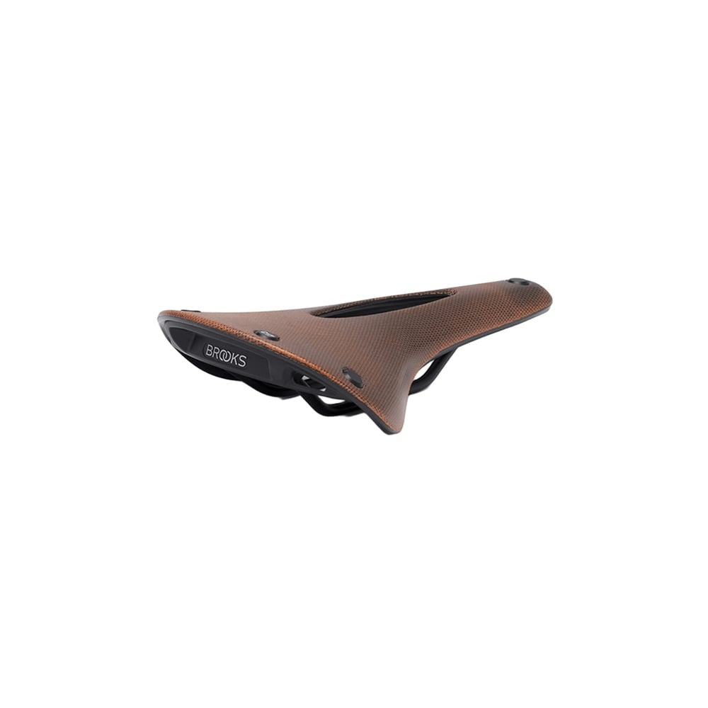 Sela BROOKS CAMBIUM C17 CARVED Castanho