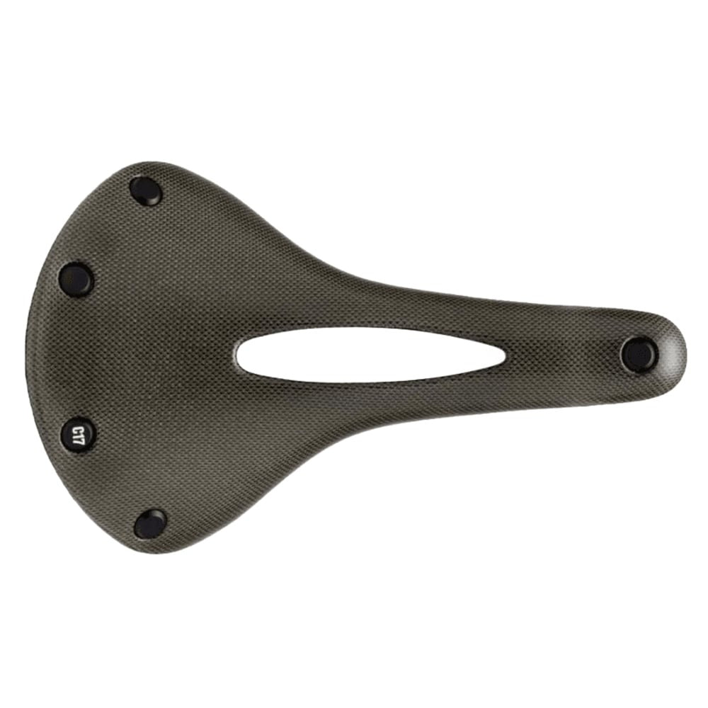 BROOKS CAMBIUM C17 CARVED Saddle Green