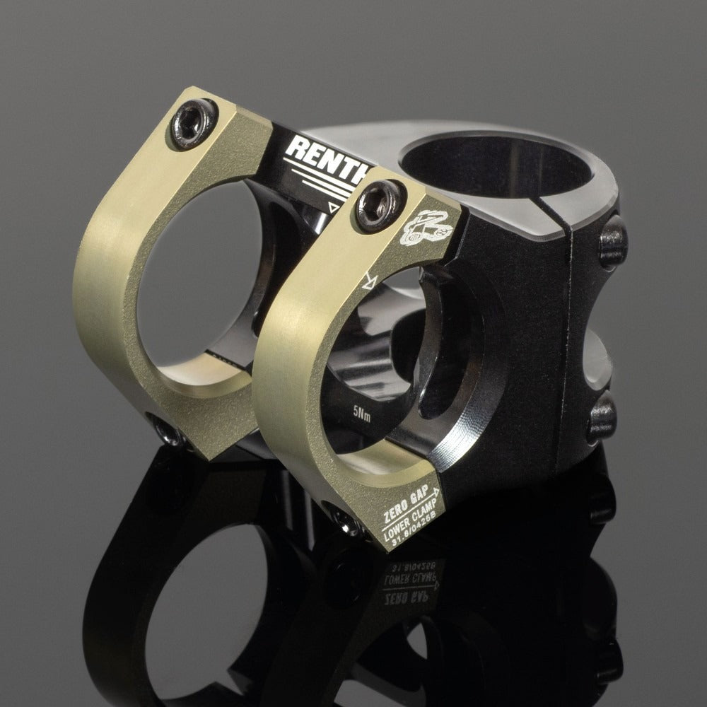 Haste RENTHAL APEX V2 Preto / Bronze