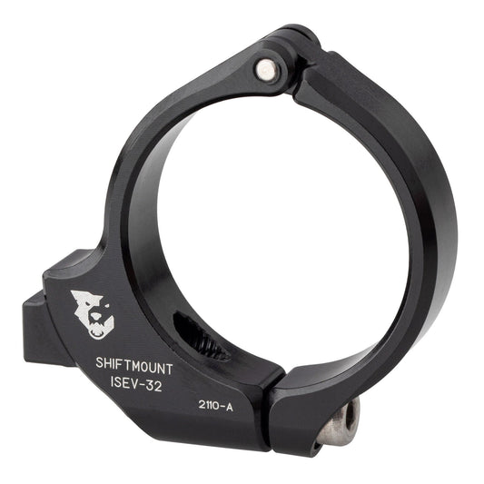 Adaptador de montagem WOLF TOOTH ShiftMount ISEV-31.8 Shimano I-SPEC EV Shifter > Guiador 31,8 mm