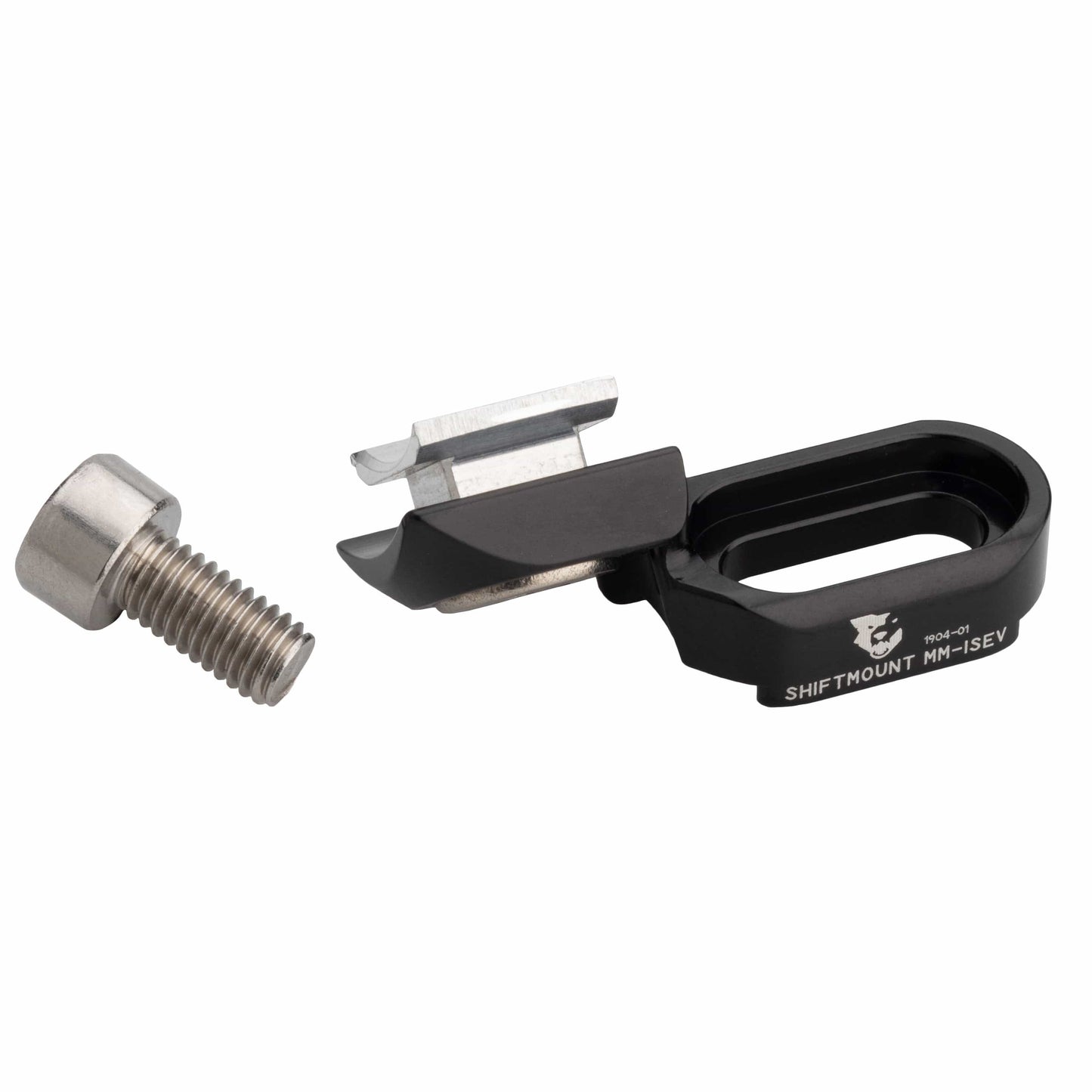 Adaptador de montagem WOLF TOOTH ShiftMount MM-ISEV Manípulo de mudanças SRAM MatchMaker X > Travão Shimano I-SPEC EV
