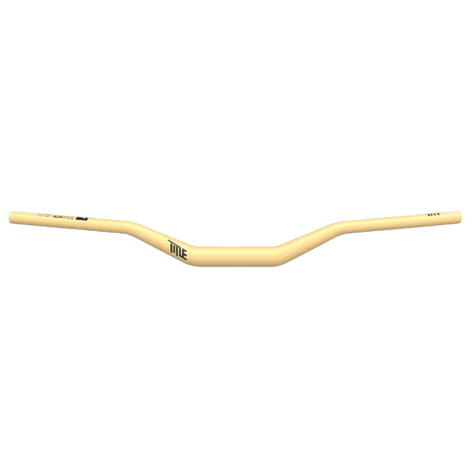 Guiador TITLE AH1 Rise 50mm 800mm Sand