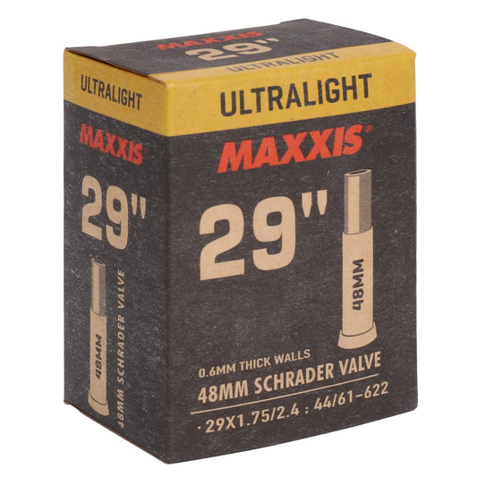 Tubo interior MAXXIS ULTRALIGHT 29x1,75/2,4 Schrader