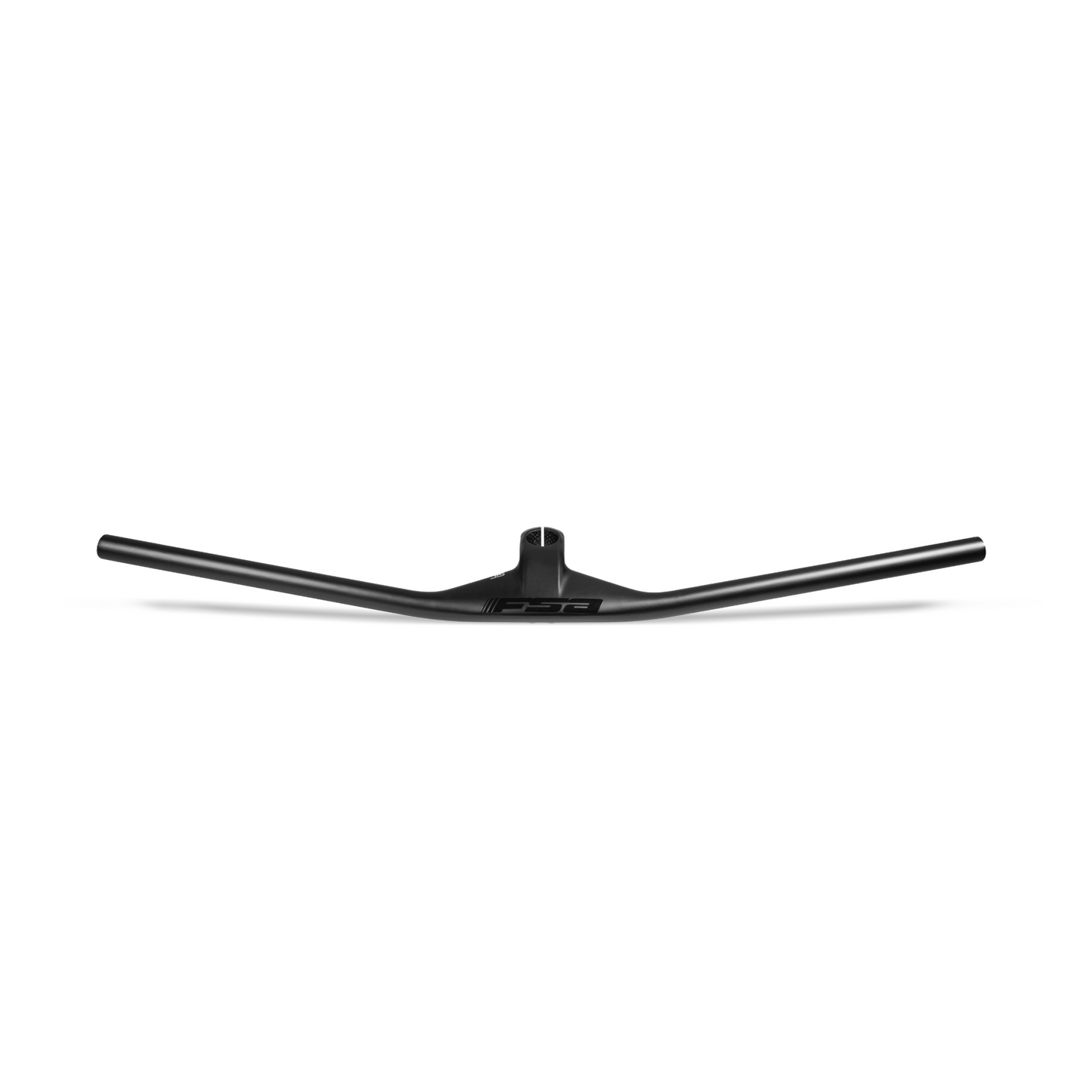 Guiador plano de carbono FSA NS SIC 80mm x 780mm Carbono