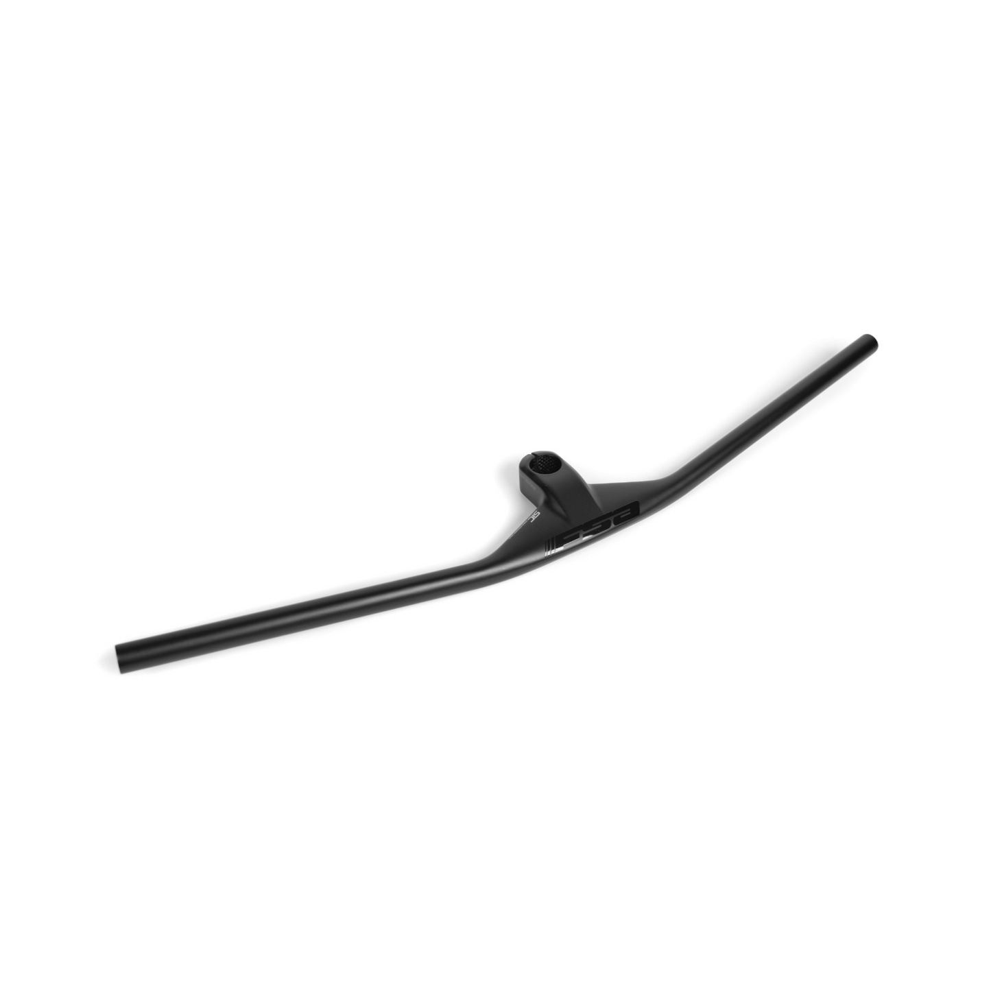 Guiador integrado FSA NS SIC Flat Carbon 60mm x 780mm Carbono