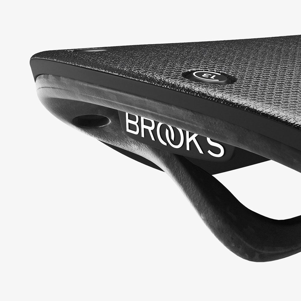 BROOKS CAMBIUM C13 CARVED 158 mm Selim Preto