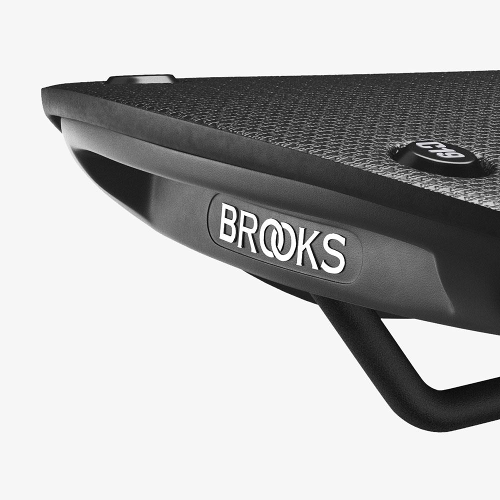 BROOKS CAMBIUM C19 CARVED Sela preta