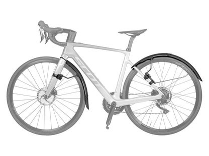 Par de Guarda-lamas Dianteiro Traseiro TOPEAK TETRAFENDER R1-R2
