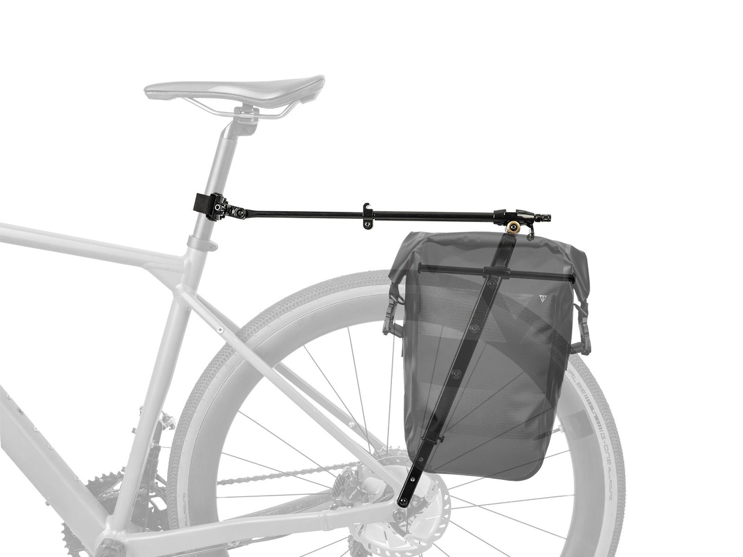 Porta-bagagens TOPEAK ZIRAK ESSENTIAL EYELET MOUNT