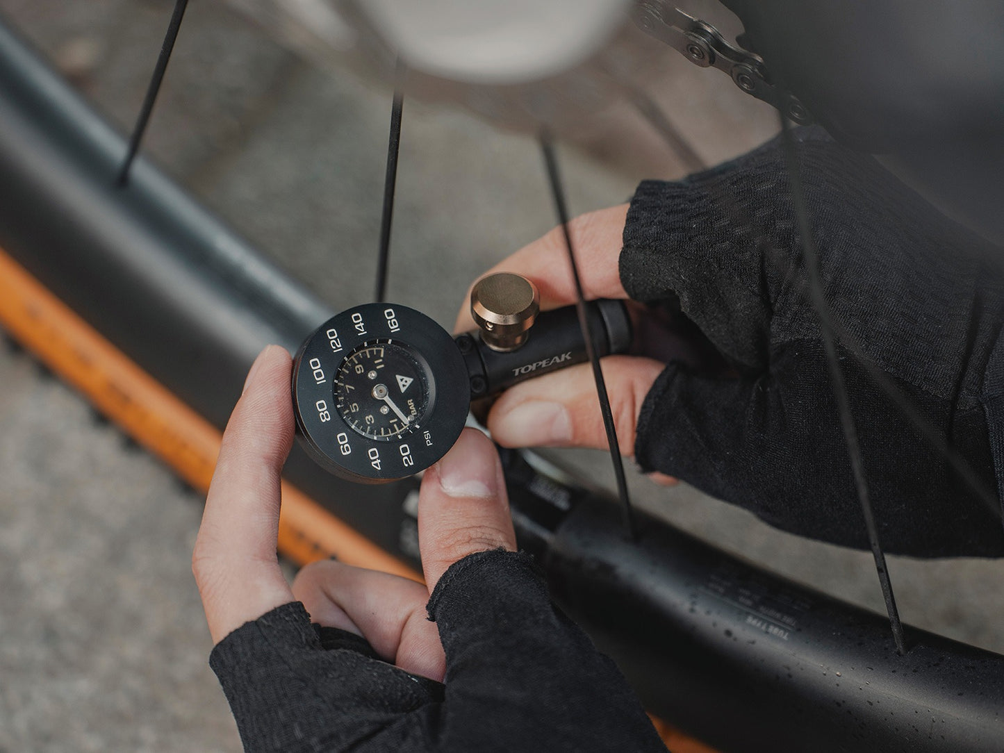 Insuflador de CO2 TOPEAK AIRBOOSTER G+