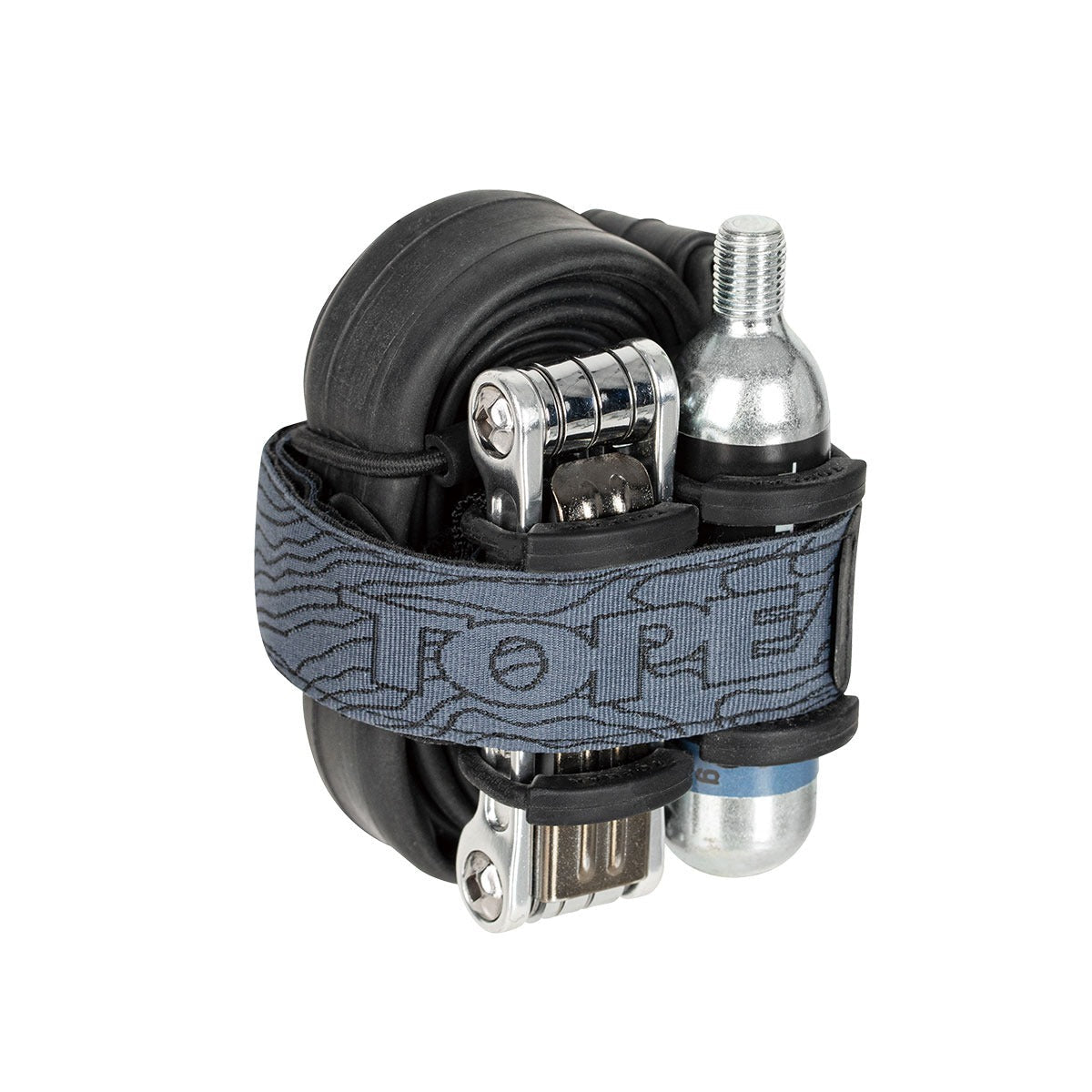 TOPEAK ELEMENTA STRAP S Correia universal azul