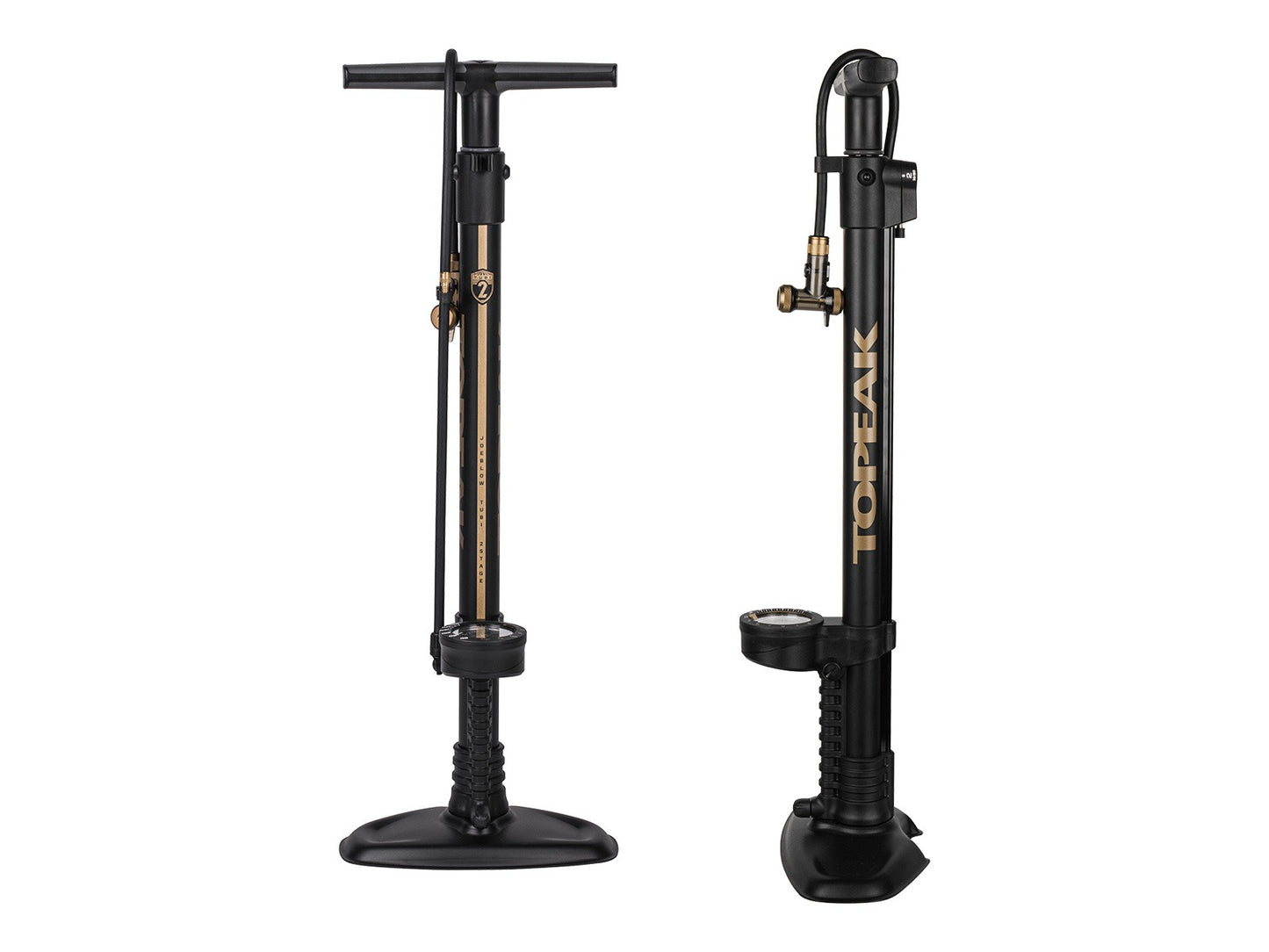 Bomba de pé TOPEAK JOEBLOW TUBI 2STAGE