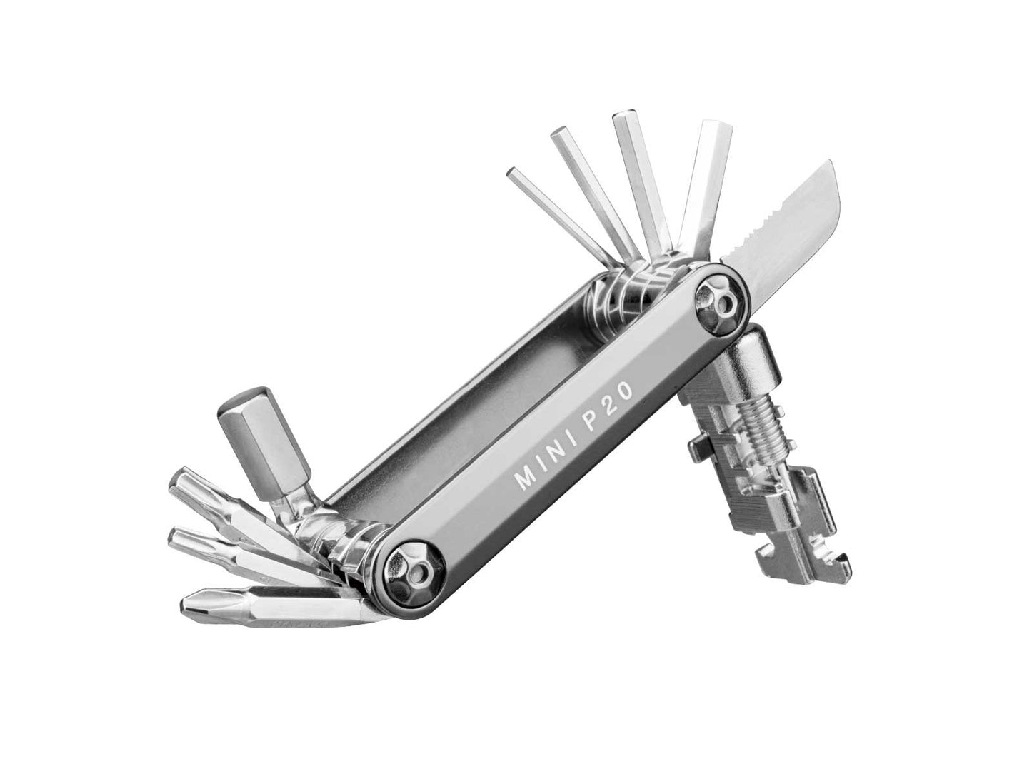 Multi-ferramenta TOPEAK Mini P20 (20 ferramentas)