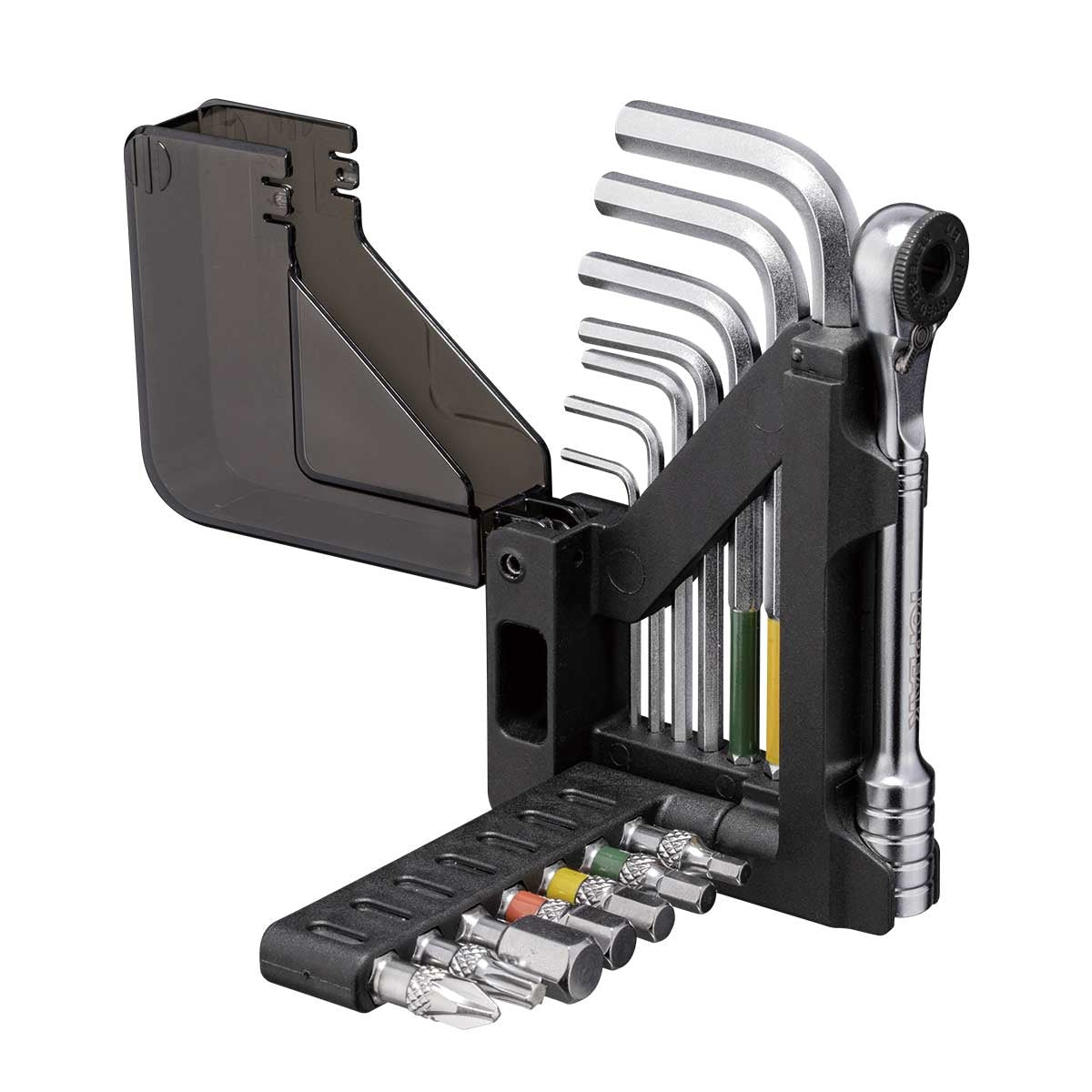 Conjunto de chaves de catraca TOPEAK OMNI (15 peças)