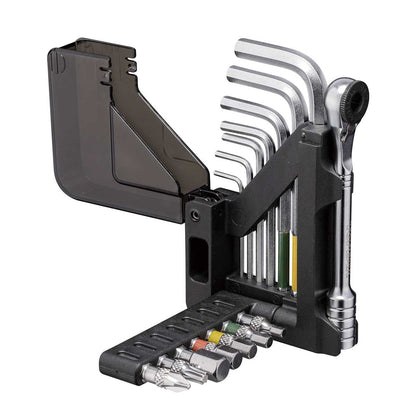Conjunto de Chaves de Roquete TOPEAK OMNI (15 Peças)