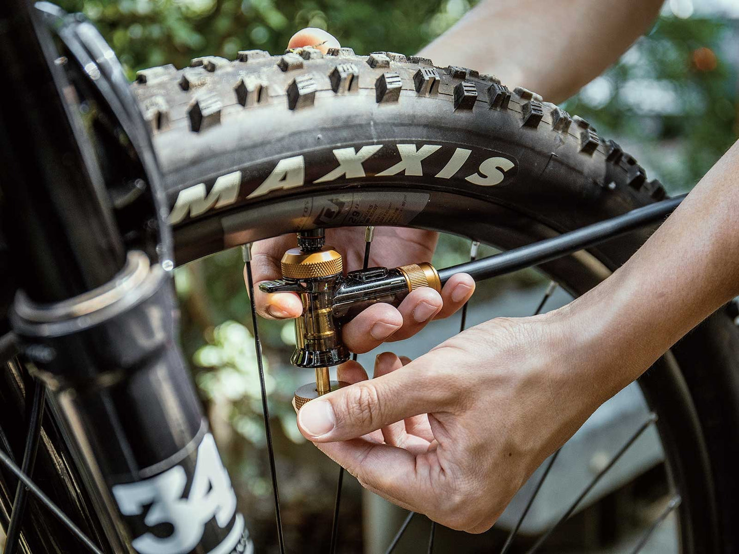 Kit de nivelamento TOPEAK TUBIHEAD