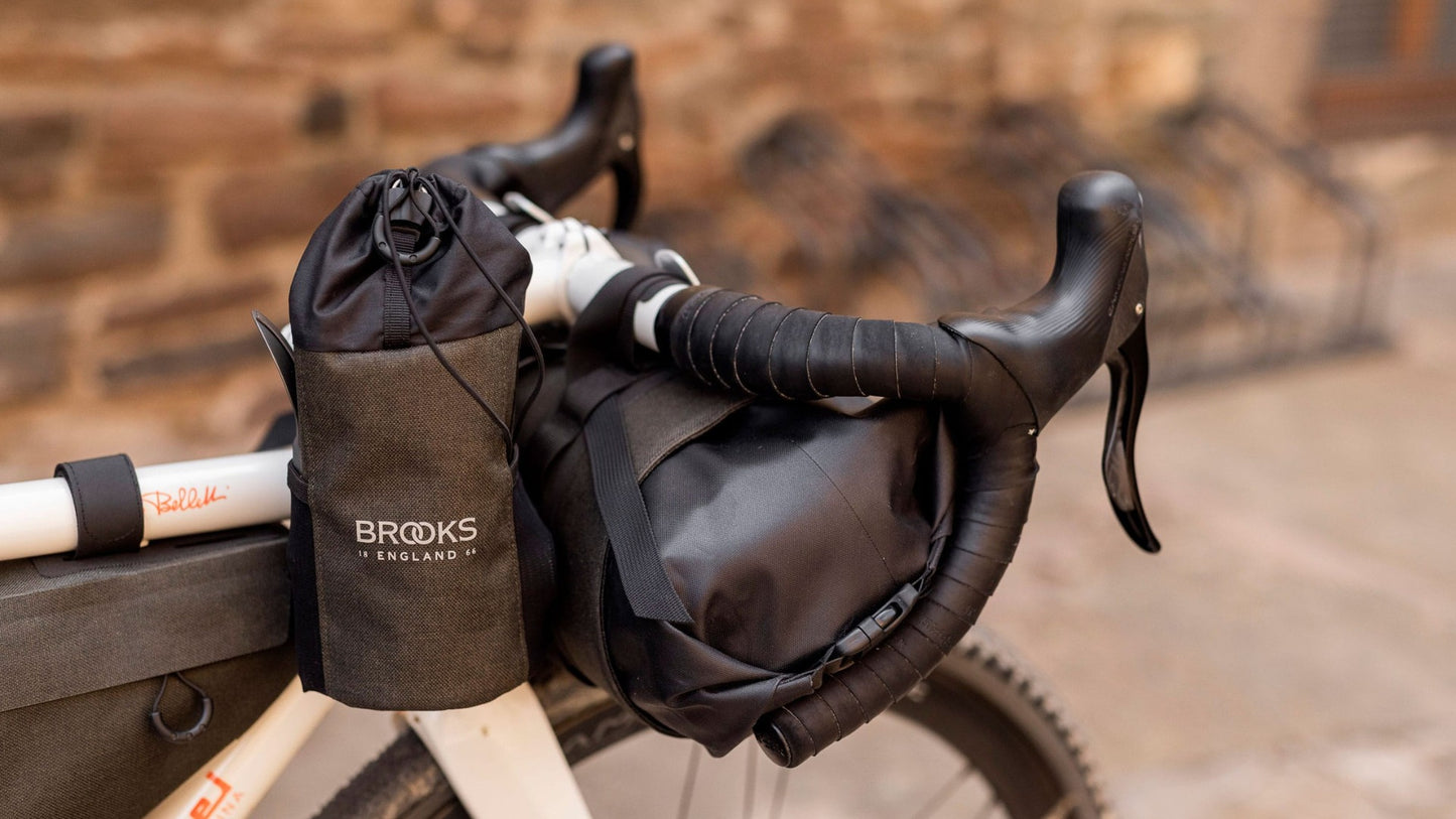 Bolsa de guiador BROOKS SCAPE FEED POUCH Verde