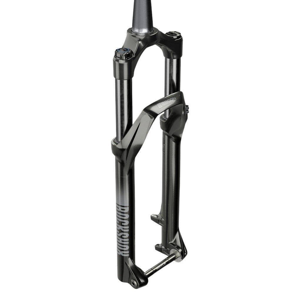 ROCKSHOX RECON SILVER RL 29 SoloAir Forquilha de pino reto 9x100mm QR Preto