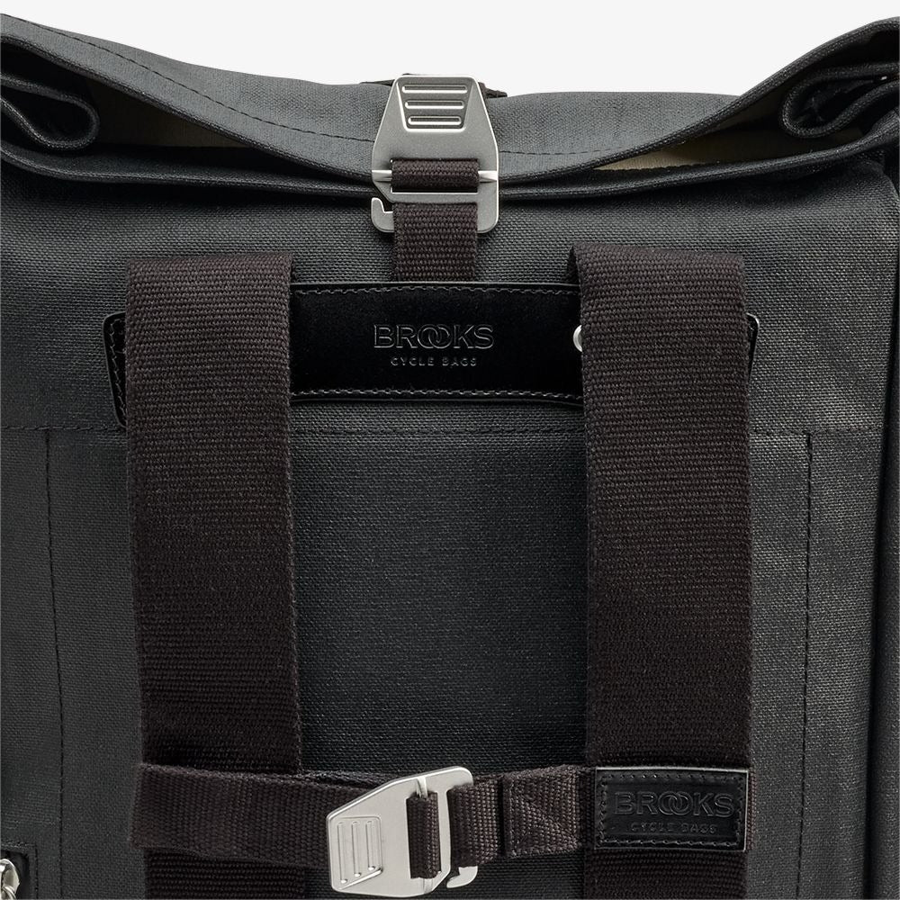 Mochila BROOKS PICKWICK COTTON CANVAS 26L Preto