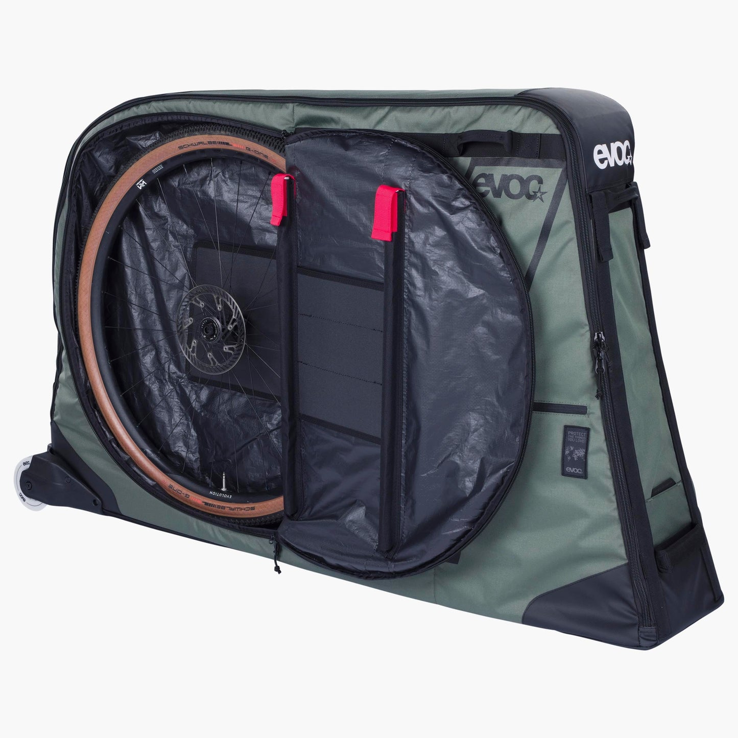 Mala de transporte EVOC BIKE BAG Azeitona