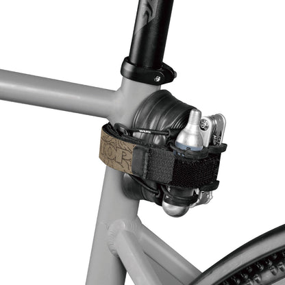 Tira Universal TOPEAK ELEMENTA STRAP M Castanho