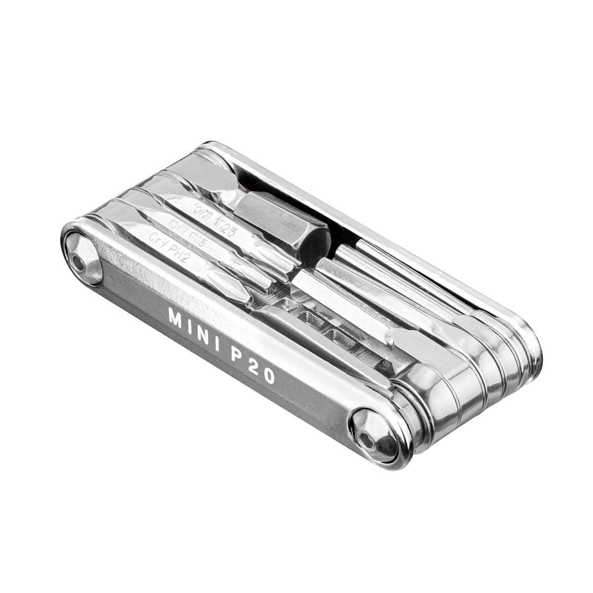 Multi-ferramenta TOPEAK Mini P20 (20 ferramentas)