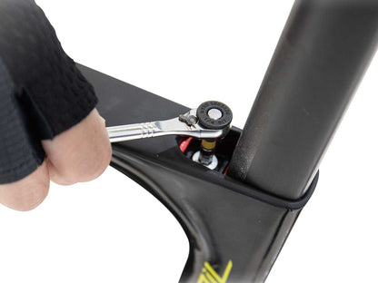 Conjunto de Chaves de Roquete TOPEAK OMNI (15 Peças)