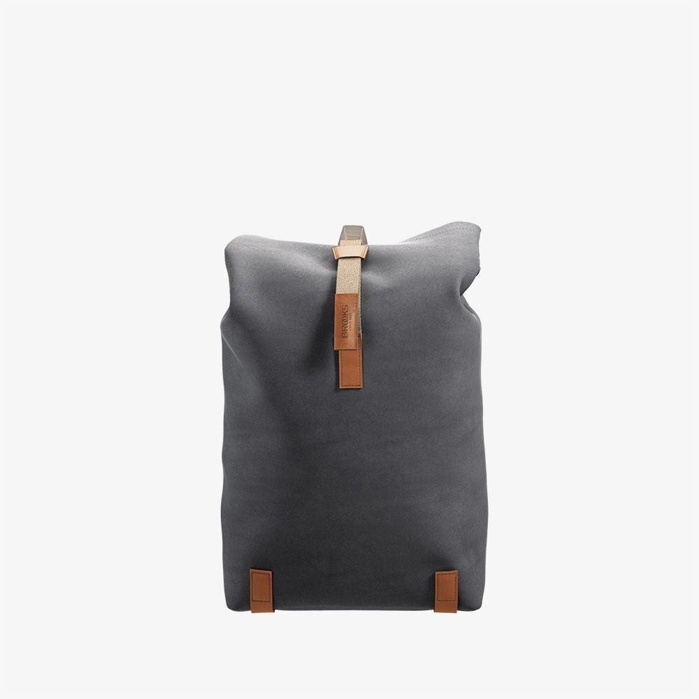 Mochila BROOKS PICKWICK COTTON CANVAS 12L Cinzento