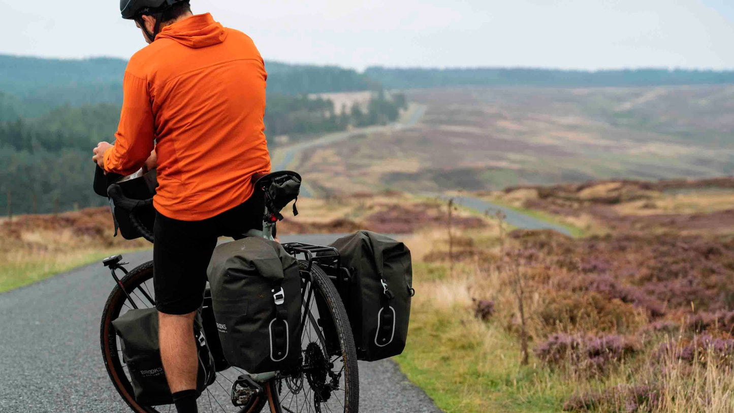 Saco de transporte de bagagem BROOKS SCAPE LARGE Verde