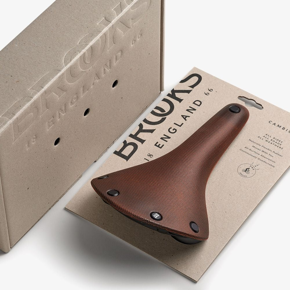 BROOKS CAMBIUM C17 Saddle Brown
