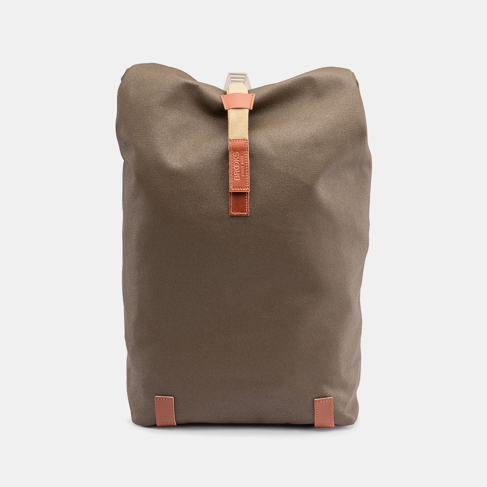 Mochila BROOKS PICKWICK COTTON CANVAS 26L Castanho