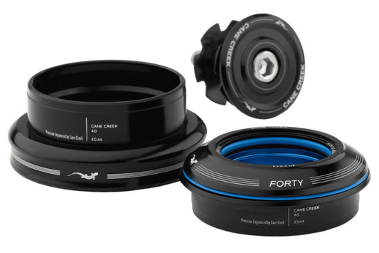 Cabeça cónica integrada CANE CREEK FORTY 1"1/8-1.5" IS41/IS52