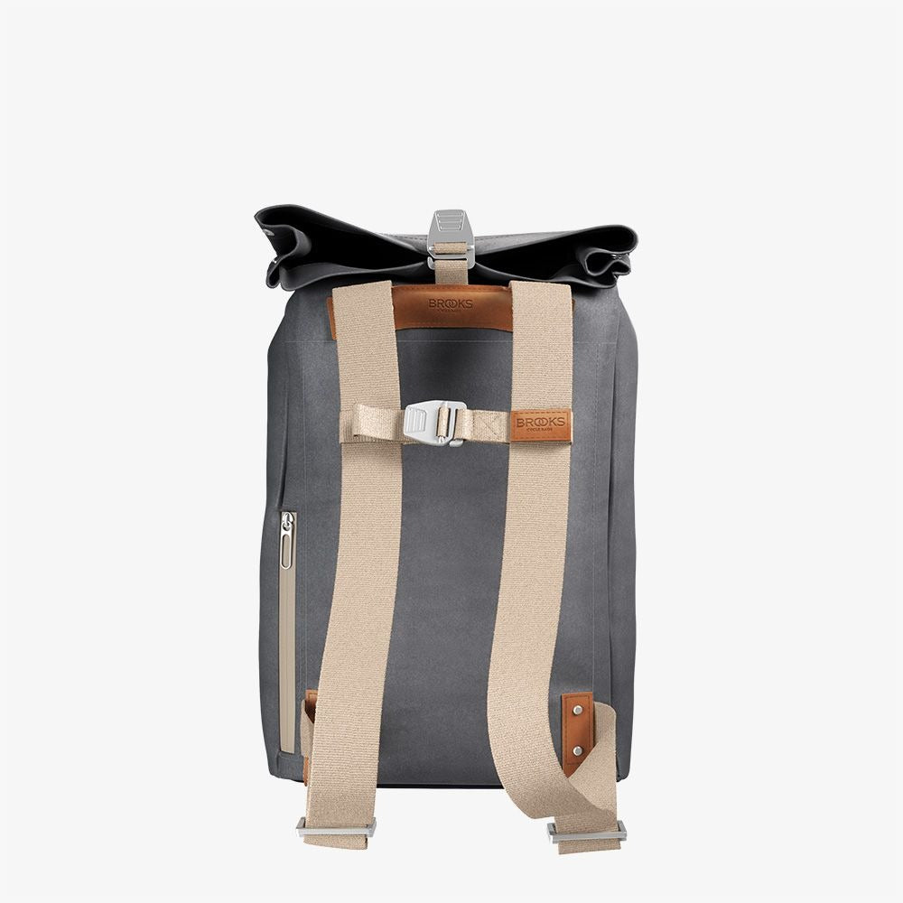 Mochila BROOKS PICKWICK COTTON CANVAS 26L Cinzento