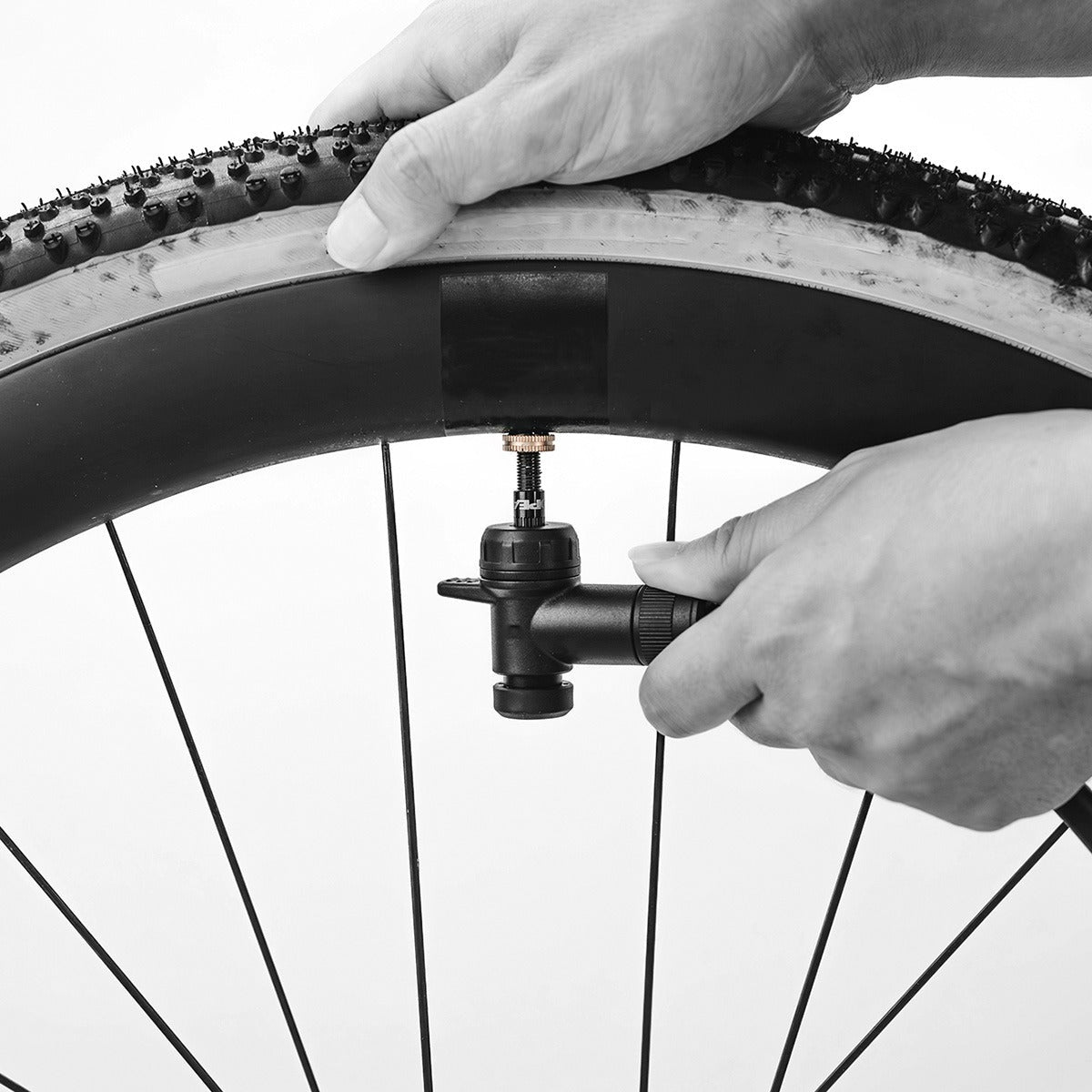 Adaptador de válvula TOPEAK TURBOFLOW COMBO RAPIDHEAD