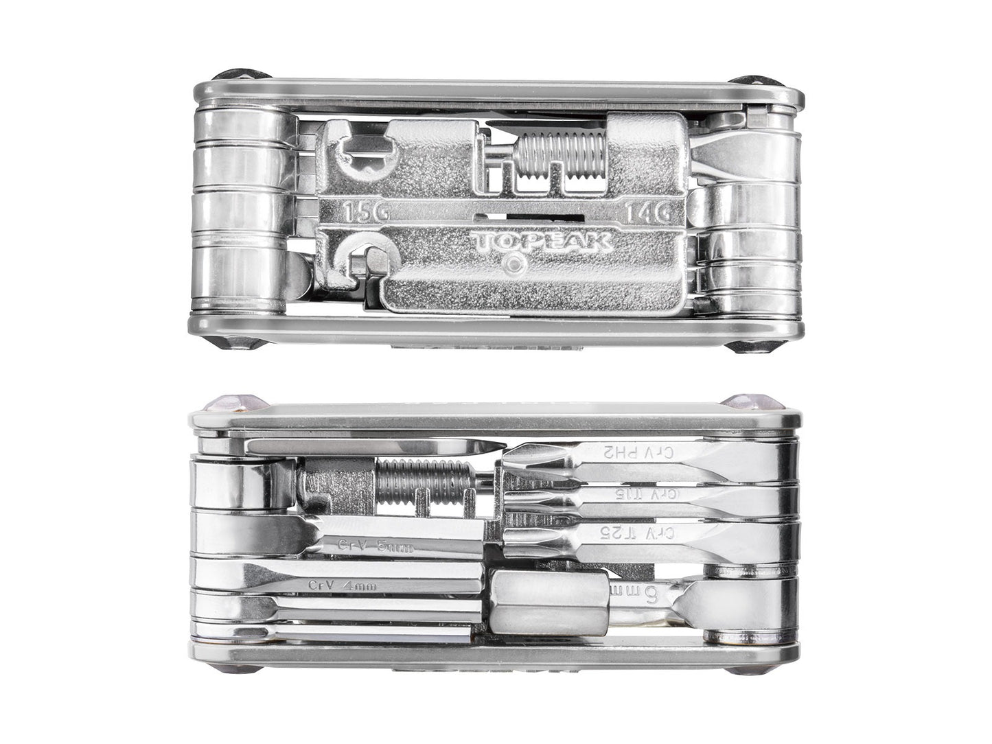 Multi-ferramenta TOPEAK Mini P20 (20 ferramentas)